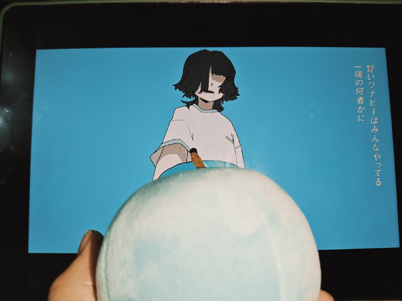 讨厌平凡的自己🙄讨厌平凡的生活😭把从形迹可疑的我商人那买来的奇怪苹果大口的吃掉了😋所有聪明的效仿者都那么做着😫也想成为一个有用的人💀就此脱胎换骨后成为不逊于他人的存在😇【转生苹果】（吸嗨了一样的间奏）转生成了一个表演者😧受到世界各地得赞赏😎我是独一无二的😝他们都是凡人😅沉醉于那样的才能之中😁然而没有去爱别人的才能🤩身边的朋友也离我而去😞啊又搞砸了😢【再次转生】转生成了一个发明家🤗造出了本世纪的最大发明🤭【愿世界能够从此和平】如此以自己的真心祈愿着😮‍💨可自己的发明被用作兵器🗡️卷起了残酷的血雨腥风🩸啊还是不行❌【再次转生】因为懦弱而改变🤢【再次转生吧】因为头脑笨拙所以改变🥴【再次转生吧】人生的攻略法🤑幸福的必胜法🤠无尽重制里丢失可怜的自我🎃讨厌平凡的自己🙄讨厌平凡的生活😭把从形迹可疑的我商人那买来的奇怪苹果大口的吃掉了😋所有聪明的效仿者都那么做着😫也想成为一个有用的人💀就此脱胎换骨后成为不逊于他人的存在😇【转生苹果】（吸嗨了一样的间奏）转生成了一个表演者😧受到世界各地得赞赏😎我是独一无二的😝他们都是凡人😅沉醉于那样的才能之中😁然而没有去爱别人的才能🤩身边的朋友也离我而去😞啊又搞砸了😢【再次转生】转生成了一个发明家🤗造出了本世纪的最大发明🤭【愿世界能够从此和平】如此以自己的真心祈愿着😮‍💨可自己的发明被用作兵器🗡️卷起了残酷的血雨腥风🩸啊还是不行❌【再次转生】因为懦弱而改变🤢【再次转生吧】因为头脑笨拙所以改变🥴【再次转生吧】人生的攻略法🤑幸福的必胜法🤠无尽重制里丢失可怜的自我🎃